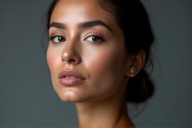 Sample professional studio portrait photograph