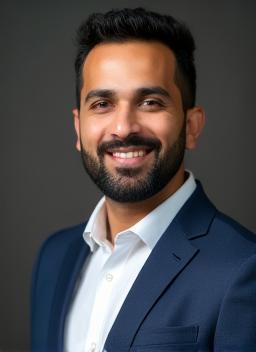 Portrait of Khalid Al-Mansoori, Lead Photographer at Pearl Lens Studio